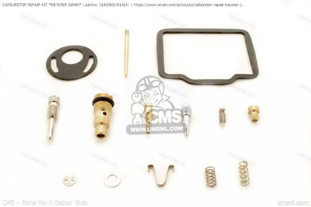 CMS シーエムエス CARBURETOR REPAIR KIT ’KEYSTER JAPAN’［01600KEY0141N］ CD70 ...