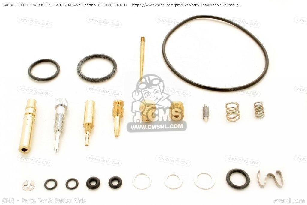 CMS シーエムエス CARBURETOR REPAIR KIT ’KEYSTER JAPAN’［01600KEY0203N］ HONDA...