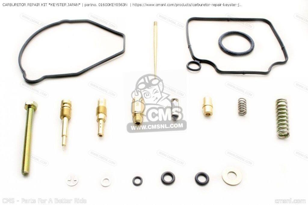 ■商品概要互換純正品番：01600KEY0563N■詳細説明【世界中の名車を蘇らせるCMS。あなたの愛車に、再び命を吹き込みませんか？】「メーカー廃盤(ご相談パーツ)で修理を諦めていた...」「オークションで出所不明の中古品を買うより、安心できる新品が欲しい...」そんなクラシックバイク・絶版車オーナーの救世主となるのが、オランダに本拠を置く世界最大級のパーツサプライヤー「CMS」です。1948年の名車から最新モデルまで、圧倒的なラインナップで、あなたの愛車への情熱とレストアを強力にサポートします。■幻のパーツが手に入る！高品質なリプロパーツの感動CMSの最大の魅力は、貴重なデッドストック純正部品だけでなく、すでに供給が途絶えたマフラーや電装系などの重要部品を、オリジナルの寸法や外観に合わせて精巧に復元した「高品質リプロダクションパーツ(代替品)」を豊富に扱っている点です。■プロフェッショナルな部品探しの醍醐味CMSの商品は、プロのメカニックが愛用する「パーツリスト(展開図)」をベースに厳密に管理されています。そのため、商品名が「DIAGRAM(図解)」とだけ表記され、詳細な説明文がない、まさに玄人向けの実用的な仕様となっています。ご注文の際は、宝探しのように必ずご自身の愛車の「メーカー純正パーツリスト」を開き、記載されている『純正部品番号(OEM品番)』と本ページの品番が完全に一致しているかをご自身でご確認ください。■注意点※海外メーカーの製品は、納期が不安定な場合がございます。※商品画像はイメージです。実際の商品と異なる場合がございます。※メーカー都合により商品の仕様変更がある場合がございます。ご了承ください。※性能向上や他車との統合・共通化など様々な理由により、メーカーが発売当初とは異なる部品を代替部品(統合部品)として使用する場合があります。※メーカーでは元の部品に相当するとみなしている為、旧品番でご注文頂いた場合でも代替部品(統合部品)へ自動的に変更される場合があります。　※受注後のキャンセル、返品、都合交換はできません。予めご了承ください。■適合車種ATC200X&ensp;ATC200X 年式: 87CB250 NIGHTHAWK&ensp;CB250 NIGHTHAWK 年式: 90-97&ensp;CB250 NIGHTHAWK 年式: 00CB400T HAWK&ensp;CB400T HAWK 年式: 80-81CB750C 750 CUSTOM&ensp;CB750C 750 CUSTOM 年式: 80-81CB750F 750 SUPER SPORT&ensp;CB750F 750 SUPER SPORT 年式: 80&ensp;CB750F 750 SUPER SPORT 年式: 81&ensp;CB750F 750 SUPER SPORT 年式: 82CB750F2 SEVEN FIFTY&ensp;CB750F2 SEVEN FIFTY 年式: 92CB750K 750 FOUR K&ensp;CB750K 750 FOUR K 年式: 80-82CB900C 900 CUSTOM&ensp;CB900C 900 CUSTOM 年式: 80-82CB900F 900 SUPER SPORT&ensp;CB900F 900 SUPER SPORT 年式: 81CG125&ensp;CG125 年式: 93|98&ensp;CG125 年式: 00CM400A HONDAMATIC&ensp;CM400A HONDAMATIC 年式: 80-81CM400C CUSTOM&ensp;CM400C CUSTOM 年式: 80CM400E&ensp;CM400E 年式: 80-81CM400T&ensp;CM400T 年式: 80-81TRX300 FOURTRAX&ensp;TRX300 FOURTRAX 年式: 88-90|93-99&ensp;TRX300 FOURTRAX 年式: 00TRX300EX FOURTRAX&ensp;TRX300EX FOURTRAX 年式: 93-99&ensp;TRX300EX FOURTRAX 年式: 00TRX300EX SPORTRAX&ensp;TRX300EX SPORTRAX 年式: 01TRX300FW FOURTRAX&ensp;TRX300FW FOURTRAX 年式: 88-90|93-99&ensp;TRX300FW FOURTRAX 年式: 00TRX350 FOURTRAX&ensp;TRX350 FOURTRAX 年式: 87-93TRX350D FOURTRAX&ensp;TRX350D FOURTRAX 年式: 87-89TRX400FW FOURTRAX&ensp;TRX400FW FOURTRAX 年式: 95-99|01-02&ensp;TRX400FW FOURTRAX 年式: 00VF1000R&ensp;VF1000R 年式: 85-86
