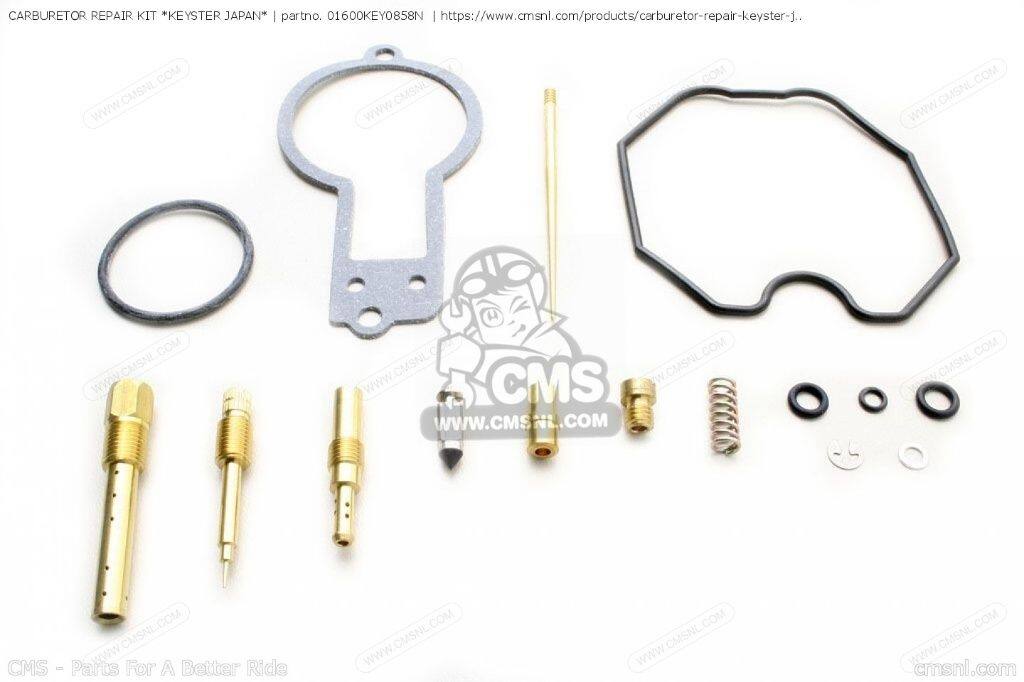 ■商品概要互換純正品番：01600KEY0858N■詳細説明【世界中の名車を蘇らせるCMS。あなたの愛車に、再び命を吹き込みませんか？】「メーカー廃盤(ご相談パーツ)で修理を諦めていた...」「オークションで出所不明の中古品を買うより、安心できる新品が欲しい...」そんなクラシックバイク・絶版車オーナーの救世主となるのが、オランダに本拠を置く世界最大級のパーツサプライヤー「CMS」です。1948年の名車から最新モデルまで、圧倒的なラインナップで、あなたの愛車への情熱とレストアを強力にサポートします。■幻のパーツが手に入る！高品質なリプロパーツの感動CMSの最大の魅力は、貴重なデッドストック純正部品だけでなく、すでに供給が途絶えたマフラーや電装系などの重要部品を、オリジナルの寸法や外観に合わせて精巧に復元した「高品質リプロダクションパーツ(代替品)」を豊富に扱っている点です。■プロフェッショナルな部品探しの醍醐味CMSの商品は、プロのメカニックが愛用する「パーツリスト(展開図)」をベースに厳密に管理されています。そのため、商品名が「DIAGRAM(図解)」とだけ表記され、詳細な説明文がない、まさに玄人向けの実用的な仕様となっています。ご注文の際は、宝探しのように必ずご自身の愛車の「メーカー純正パーツリスト」を開き、記載されている『純正部品番号(OEM品番)』と本ページの品番が完全に一致しているかをご自身でご確認ください。■注意点※海外メーカーの製品は、納期が不安定な場合がございます。※商品画像はイメージです。実際の商品と異なる場合がございます。※メーカー都合により商品の仕様変更がある場合がございます。ご了承ください。※性能向上や他車との統合・共通化など様々な理由により、メーカーが発売当初とは異なる部品を代替部品(統合部品)として使用する場合があります。※メーカーでは元の部品に相当するとみなしている為、旧品番でご注文頂いた場合でも代替部品(統合部品)へ自動的に変更される場合があります。　※受注後のキャンセル、返品、都合交換はできません。予めご了承ください。■適合車種ATC185S&ensp;ATC185S 年式: 81ATC200&ensp;ATC200 年式: 80ATC200E&ensp;ATC200E 年式: 83ATC200E BIG RED&ensp;ATC200E BIG RED 年式: 82ATC200ES BIG RED&ensp;ATC200ES BIG RED 年式: 84ATC200M&ensp;ATC200M 年式: 84-85ATC200S&ensp;ATC200S 年式: 84-86ATC200X&ensp;ATC200X 年式: 83-85ATC250ES BIG RED&ensp;ATC250ES BIG RED 年式: 85ATC250SX&ensp;ATC250SX 年式: 85ATC350X&ensp;ATC350X 年式: 85CB400T HAWK&ensp;CB400T HAWK 年式: 80-81CB750C 750 CUSTOM&ensp;CB750C 750 CUSTOM 年式: 80-81CB750F 750 SUPER SPORT&ensp;CB750F 750 SUPER SPORT 年式: 80&ensp;CB750F 750 SUPER SPORT 年式: 81&ensp;CB750F 750 SUPER SPORT 年式: 82CB750F2 SEVEN FIFTY&ensp;CB750F2 SEVEN FIFTY 年式: 92|94-99CB750FIIN RC42 JAPANESE DOMESTIC&ensp;CB750FIIN RC42 JAPANESE DOMESTICCB750FIINII RC42 JAPANESE DOMESTIC&ensp;CB750FIINII RC42 JAPANESE DOMESTICCB750K 750 FOUR K&ensp;CB750K 750 FOUR K 年式: 80-82CB900C 900 CUSTOM&ensp;CB900C 900 CUSTOM 年式: 80-82CB900F 900 SUPER SPORT&ensp;CB900F 900 SUPER SPORT 年式: 81CG125&ensp;CG125 年式: 93|98&ensp;CG125 年式: 00CM400A HONDAMATIC&ensp;CM400A HONDAMATIC 年式: 80-81CM400C CUSTOM&ensp;CM400C CUSTOM 年式: 80CM400E&ensp;CM400E 年式: 80-81CM400T&ensp;CM400T 年式: 80-81NAS750M RC39 JAPANESE DOMESTIC&ensp;NAS750M RC39 JAPANESE DOMESTICNX250 AX-1&ensp;NX250 AX-1 年式: 88NX250 DOMINATOR&ensp;NX250 DOMINATOR 年式: 88-90|93TRX200 FOURTRAX 200&ensp;TRX200 FOURTRAX 200 年式: 84TRX250 FOURTRAX&ensp;TRX250 FOURTRAX 年式: 85TRX250 FOURTRAX 250&ensp;TRX250 FOURTRAX 250 年式: 85TRX350 FOURTRAX&ensp;TRX350 FOURTRAX 年式: 86-93TRX350 FOURTRAX 4X4&ensp;TRX350 FOURTRAX 4X4 年式: 86-87TRX350D&ensp;TRX350D 年式: 88TRX350D FOURTRAX&ensp;TRX350D FOURTRAX 年式: 87-89TRX350D FOURTRAX FOREMAN 4 X 4&ensp;TRX350D FOURTRAX FOREMAN 4 X 4 年式: 89...