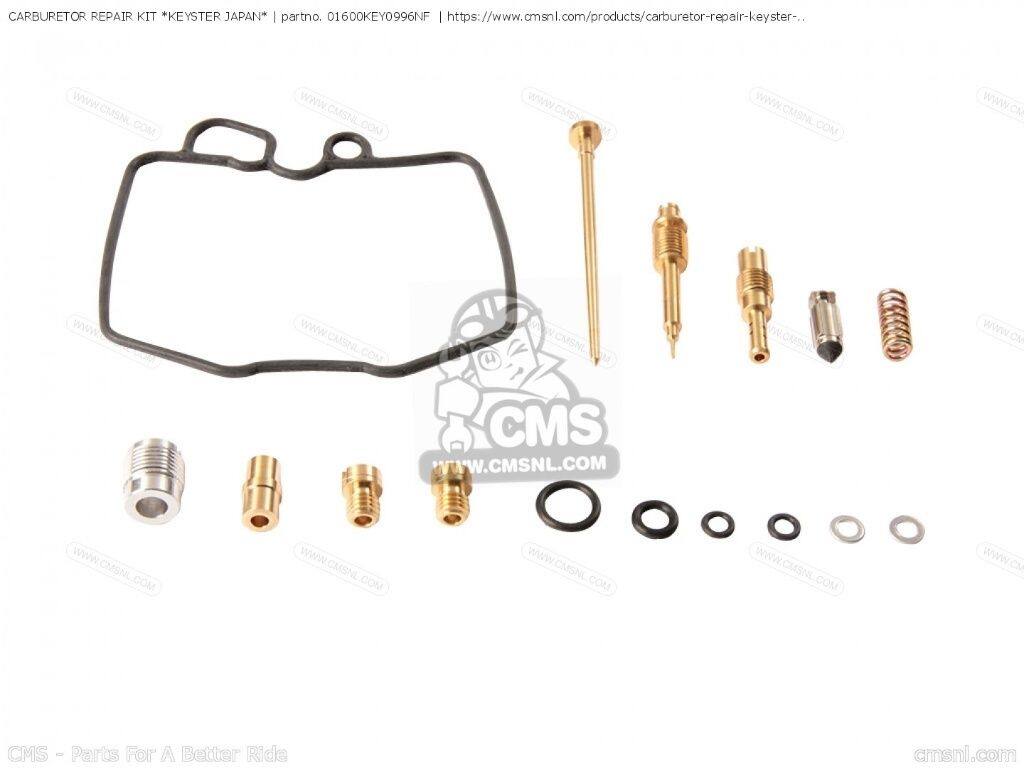 CMS シーエムエス CARBURETOR REPAIR KIT ’KEYSTER JAPAN’［01600KEY0996NF］ HOND...