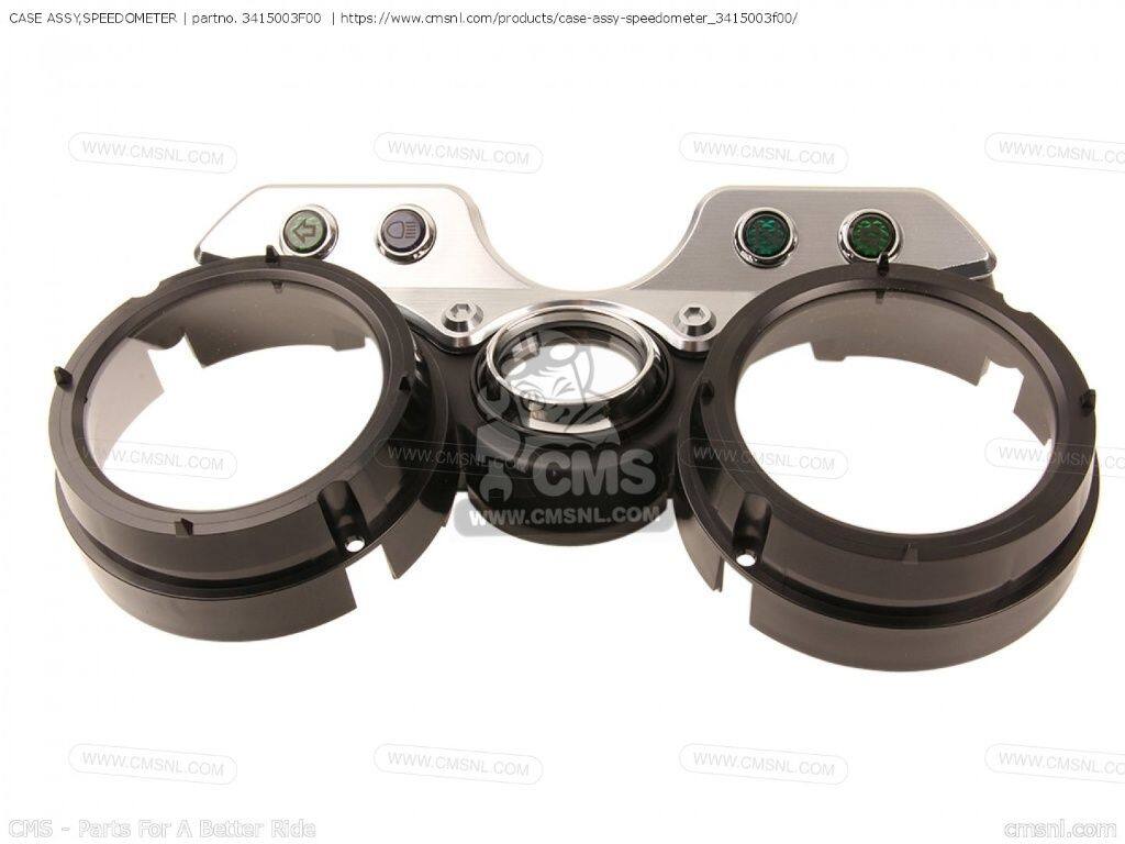CMS シーエムエス CASE ASSY，SPEEDOMETER［3415003F00］ GSX750 SUZUKI スズキ その他メーター メーター・インジケーター関係 電装系