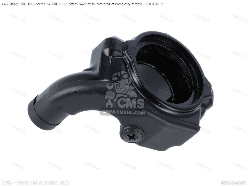 CMS シーエムエス CASE ASSY，THROTTLE［5710013610］ DR200SE SUZUKI スズキ スロットルボディ 吸気関連 エンジン