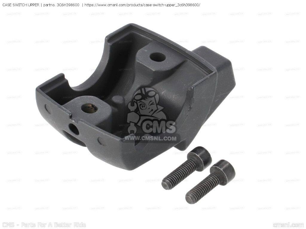 CMS シーエムエス CASE SWITCH UPPER［3C6H398600］ YQ50 YQ50L YAMAHA ヤマハ スイッチ スイッチ・ハーネス関係 電装系