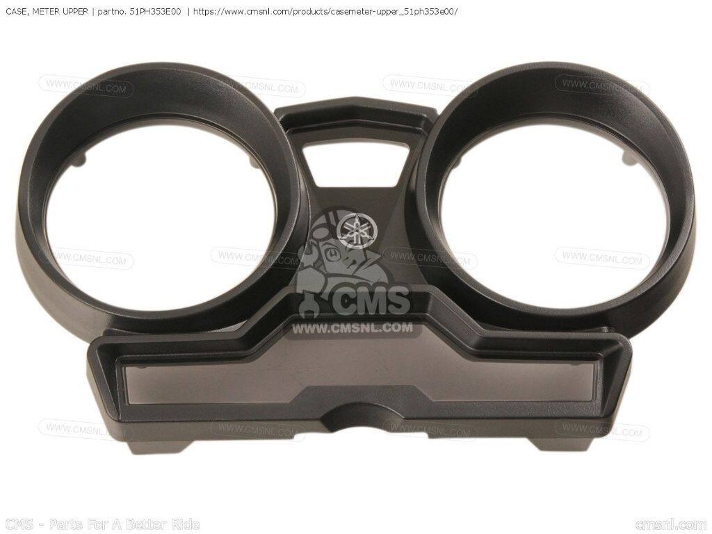 CMS シーエムエス CASE， METER UPPER［51PH353E00］ YBR125ED YAMAHA ヤマハ その他メーター メーター・インジケーター関係 電装系