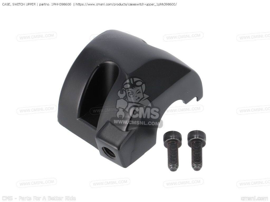CMS シーエムエス CASE， SWITCH UPPER［1PHH398600］ NS50 NS50F NS50N YAMAHA ヤマハ スイッチ スイッチ・ハーネス関係 電装系