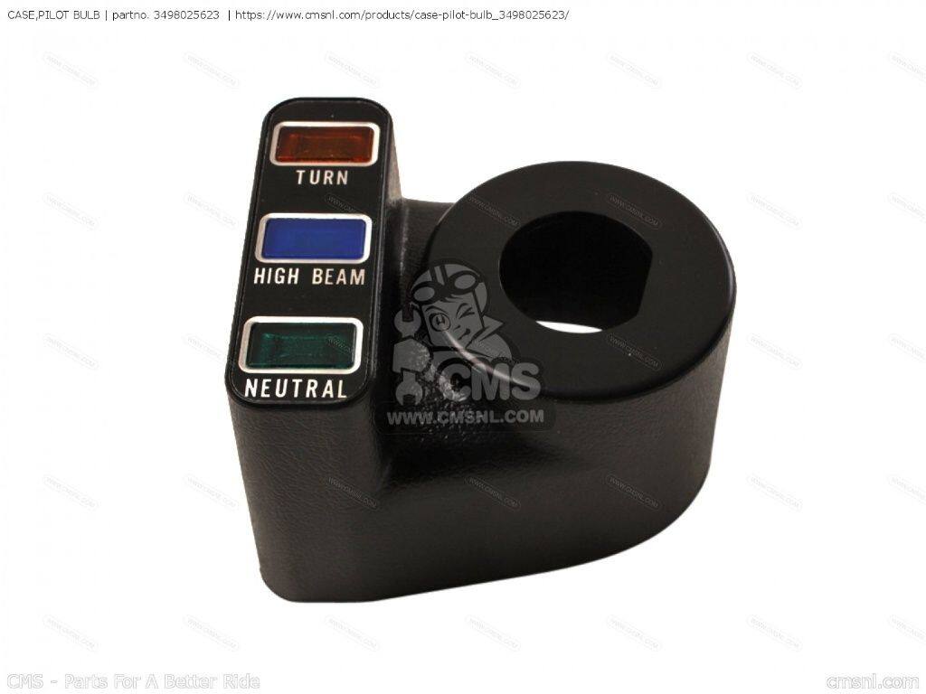 CMS シーエムエス CASE，PILOT BULB［3498025623］ A100 RV90 TC100 TS100 SUZUKI ...