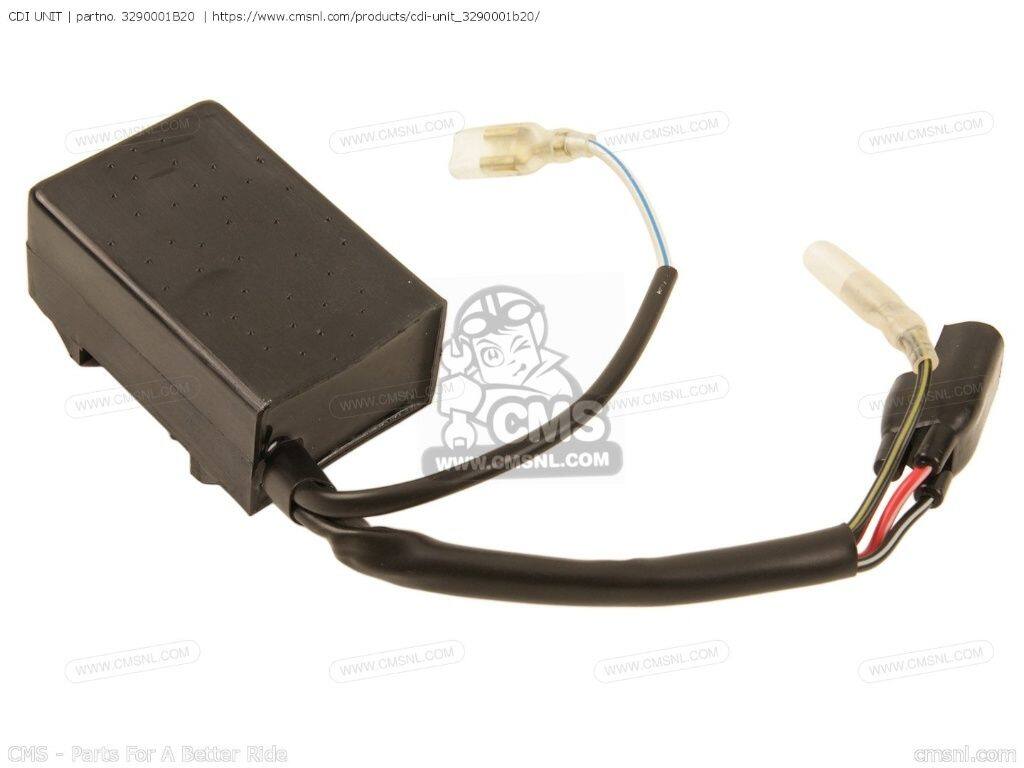 Limiter Cuts - CMS シーエムエス CDI UNIT［3290001B20］ RM125 SUZUKI スズキ CDI・イグナイター 点火系 エンジン