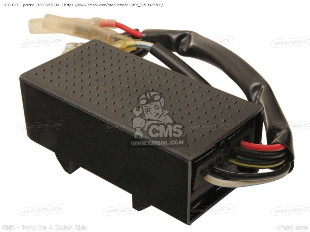 ウェビック 楽天市場店のCMS シーエムエス CDI UNIT［3290027C00］ RM125 SUZUKI スズキ CDI・イグナイター 点火系 エンジン｜アングル2