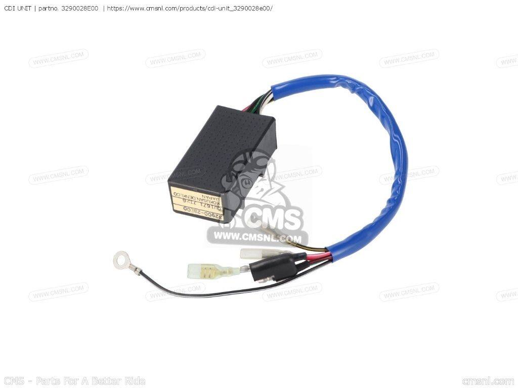 Limiter Cuts - CMS シーエムエス CDI UNIT［3290028E00］ RM250 SUZUKI スズキ CDI・イグナイター 点火系 エンジン