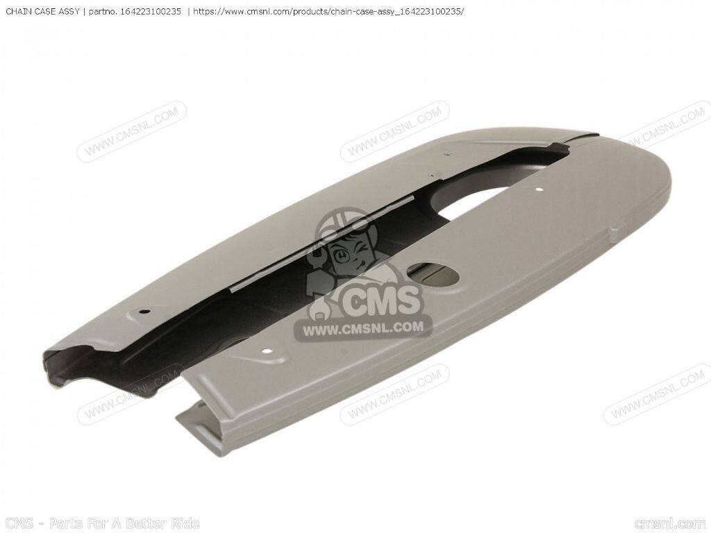 CMS シーエムエス CHAIN CASE ASSY［164223100235］ YB100 YAMAHA ヤマハ チェーンカバー 外装