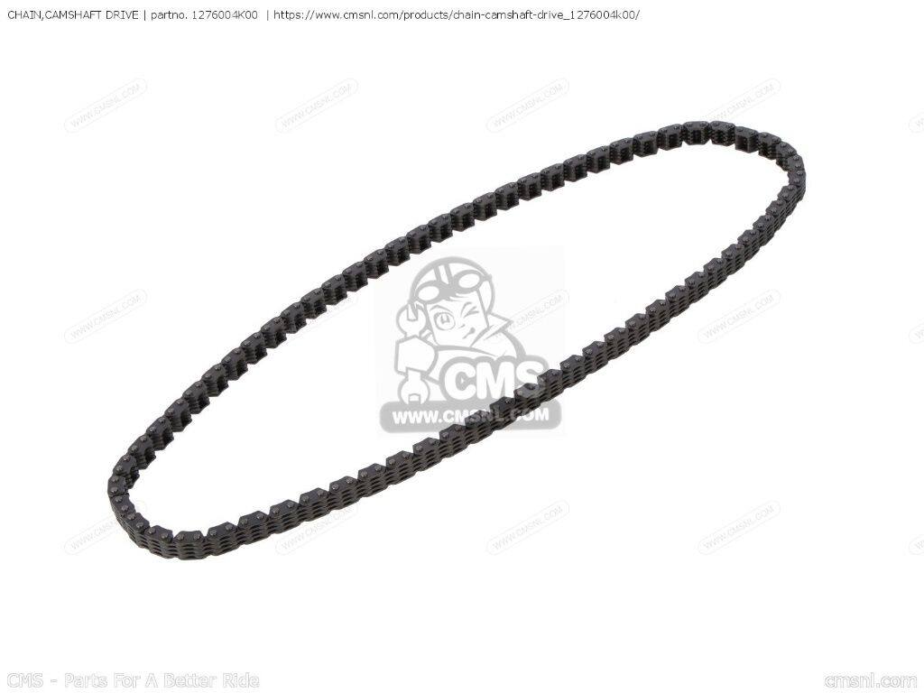CMS シーエムエス CHAIN，CAMSHAFT DRIVE［1276004K00］ GSX-S1000A GSX-S1000AYAAZ GSX-S1000AZA GSX-S1000FAFZA GSX-S1000SRQSTQ GSX-S1000STQSRQ KATANA GSX-S1000AZ SUZUKI スズキ カムチェーン エンジンパーツ エンジン