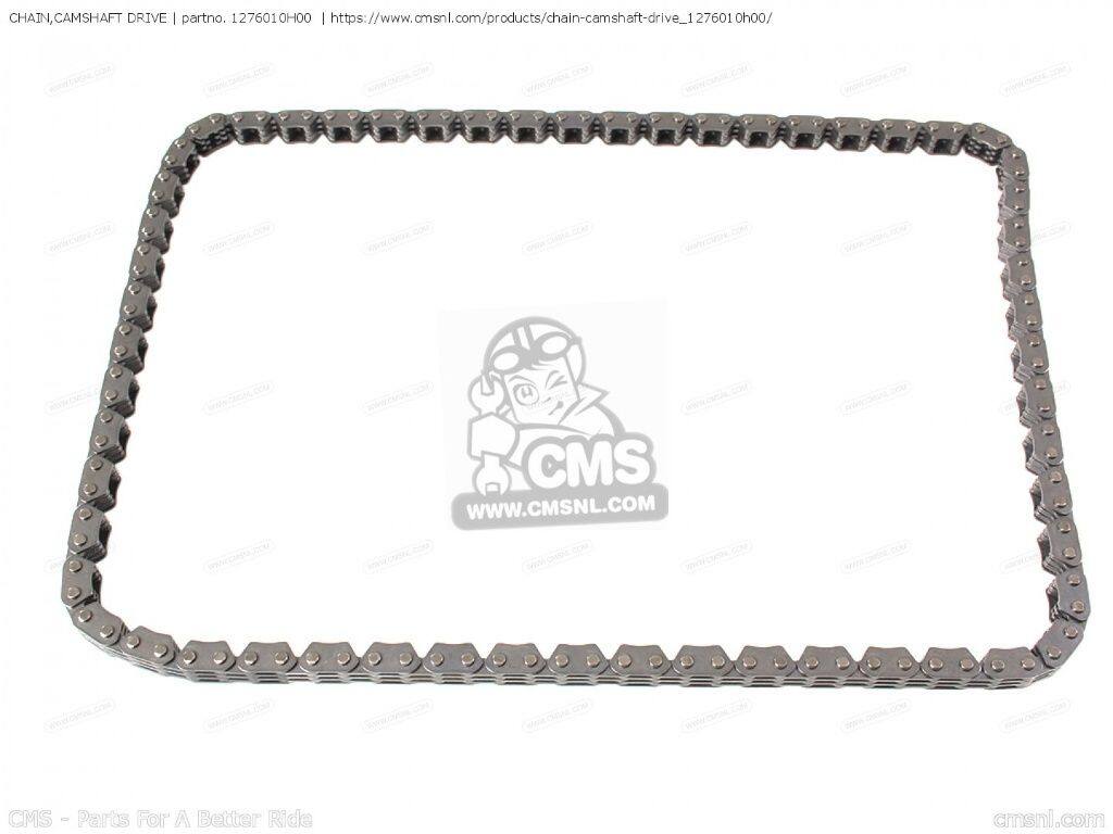 CMS シーエムエス CHAIN，CAMSHAFT DRIVE［1276010H00］ RM-Z250 SUZUKI スズキ カムチェーン エンジンパーツ エンジン