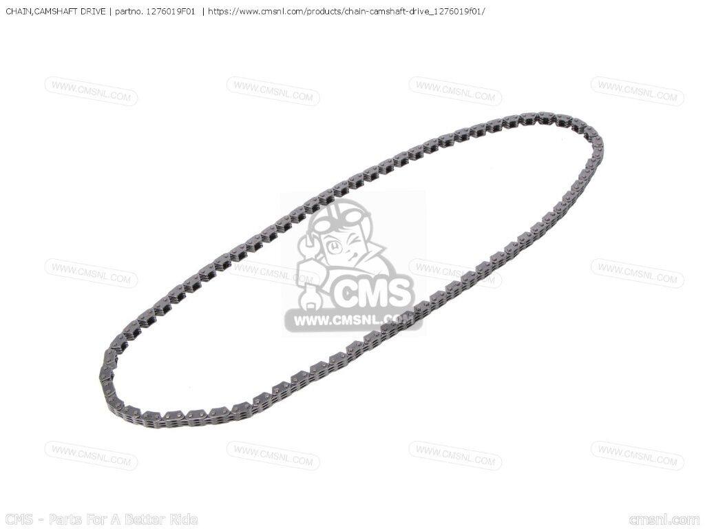 凸轮链 - CMS シーエムエス CHAIN，CAMSHAFT DRIVE［1276019F01］ SUZUKI スズキ カムチェーン エンジンパーツ エンジン