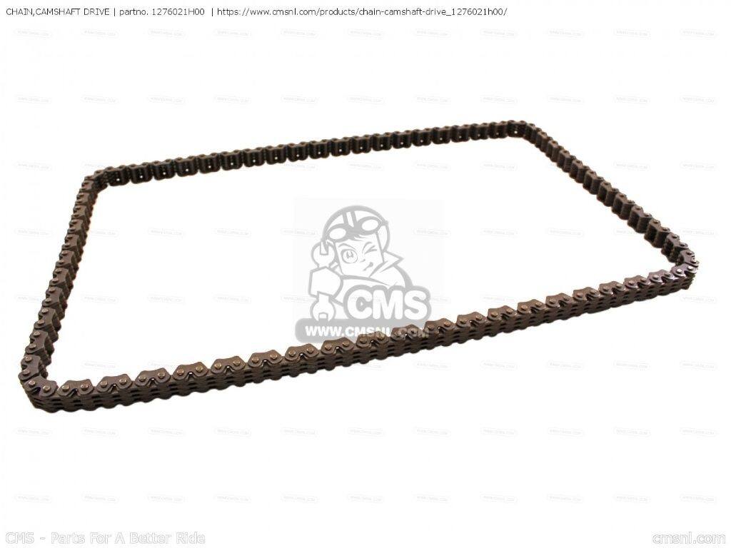 CMS シーエムエス CHAIN，CAMSHAFT DRIVE［1276021H00］ GSXR1000 SUZUKI スズキ カムチェーン エンジンパーツ エンジン