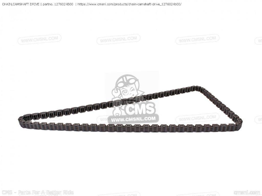 CMS シーエムエス CHAIN，CAMSHAFT DRIVE［1276024B00］ LS650 BOULEVARD S40 SAVAGE LS650F LS650P ST400V TEMPTER NK43A SUZUKI スズキ カムチェーン エンジンパーツ エンジン