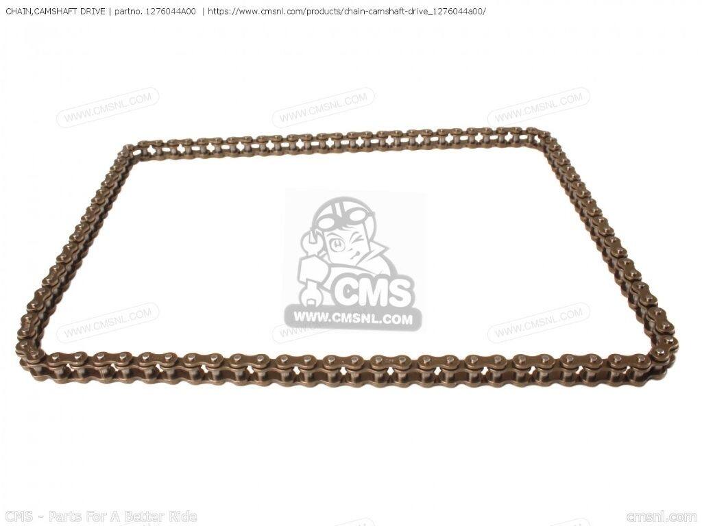 CMS シーエムエス CHAIN，CAMSHAFT DRIVE［1276044A00］ DR-Z125 LW SW & DR-Z125L...