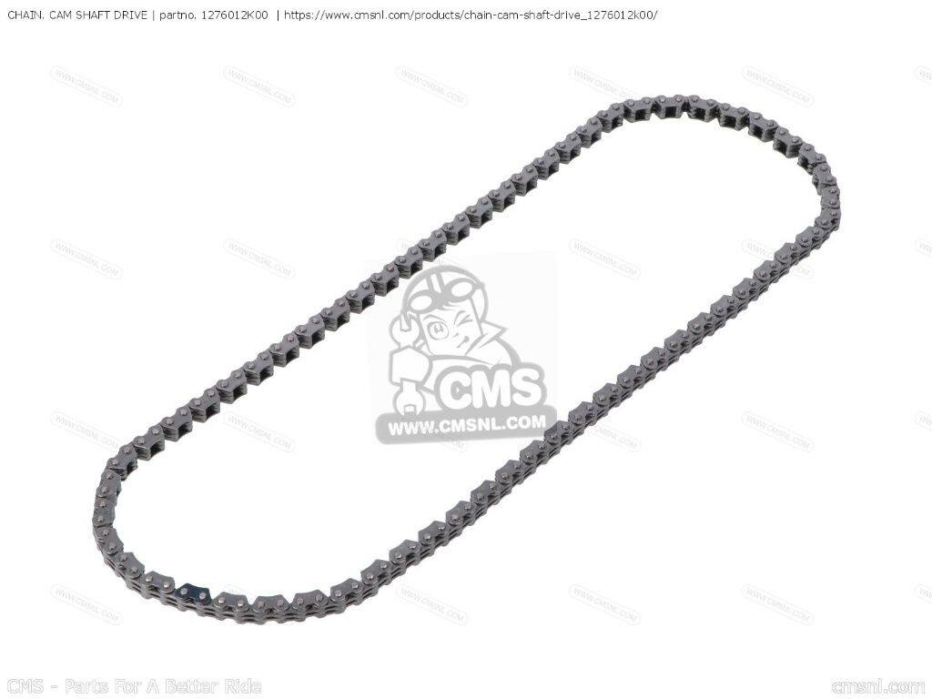 凸轮链 - CMS シーエムエス CHAIN. CAM SHAFT DRIVE［1276012K00］ GSX-R125RX GSX-R125RLZ GSX-R125XA GSX-S125AXA GSX-S125MLLX GSX-S125XA SUZUKI スズキ カムチェーン エンジンパーツ エンジン