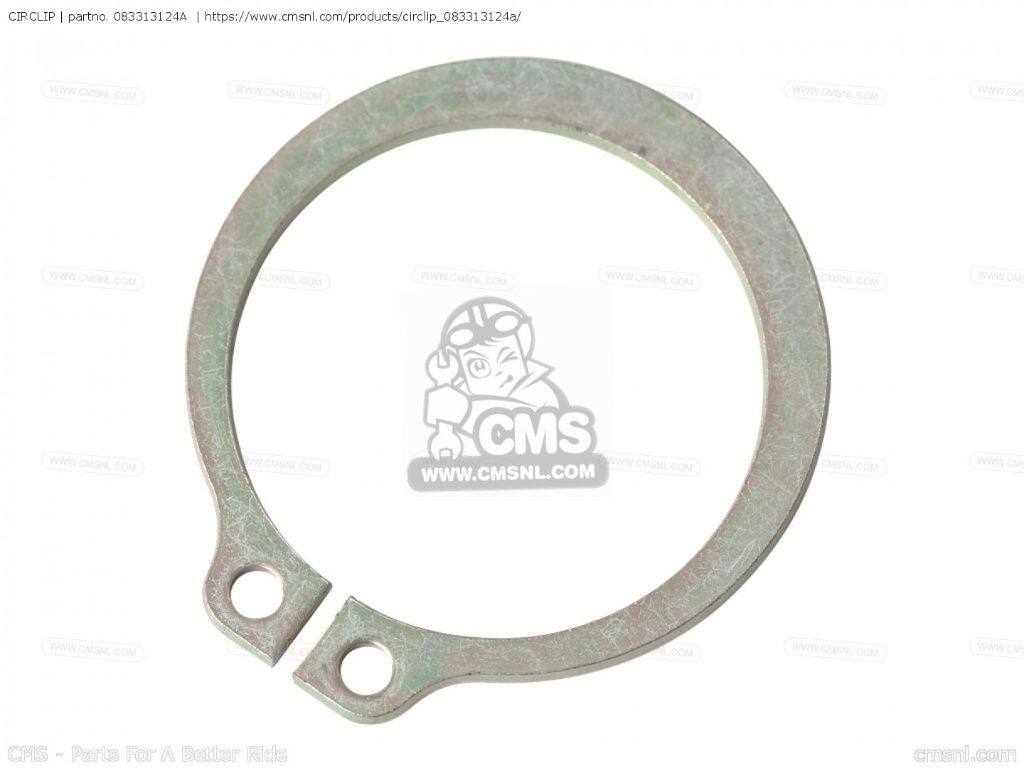 CMS シーエムエス CIRCLIP［083313124A］ LT-F250 OZARK LT-Z250 QUAD SPORT RM-Z450 RMX450Z SUZUKI スズキ クリップ・プッシュリベット
