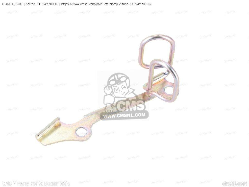 CMS シーエムエス CLAMP C，TUBE［11354MZ0000］ GL1500A GOLDWING ASPENCADE GL15...