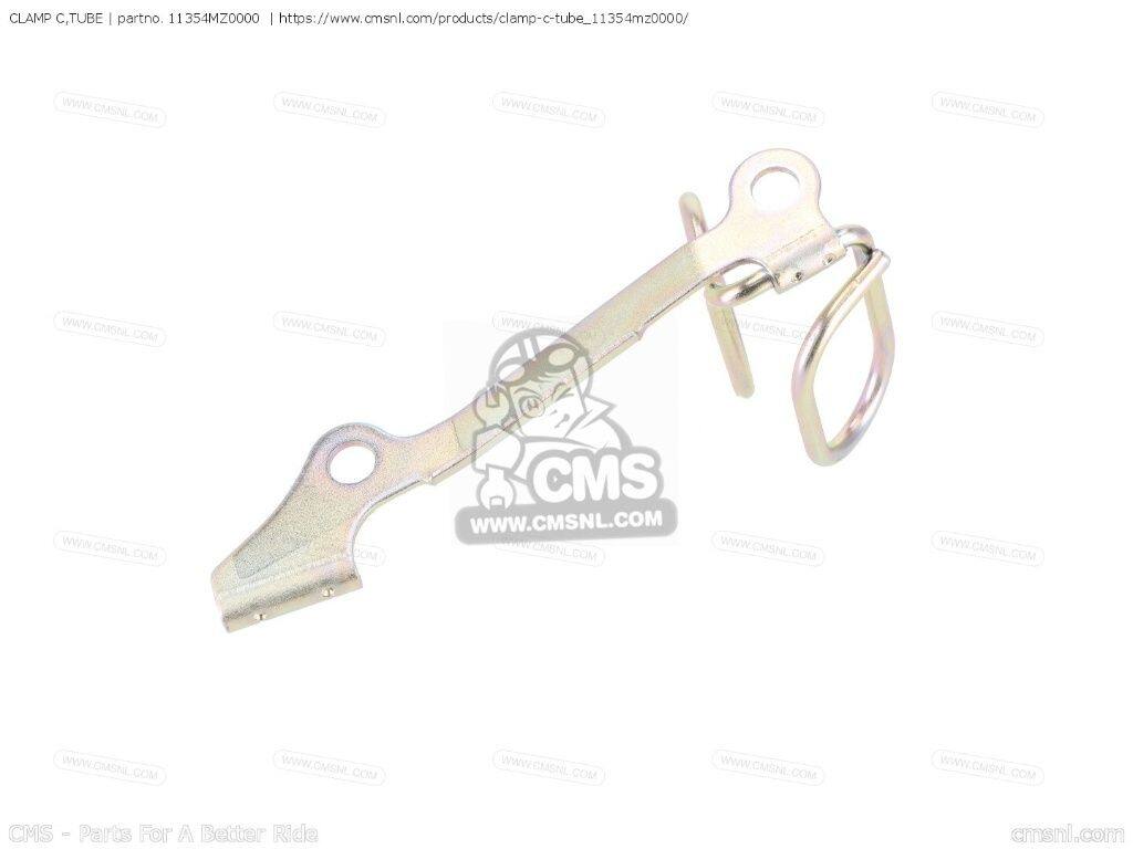 CMS シーエムエス CLAMP C，TUBE［11354MZ0000］ GL1500A GOLDWING ASPENCADE GL15...