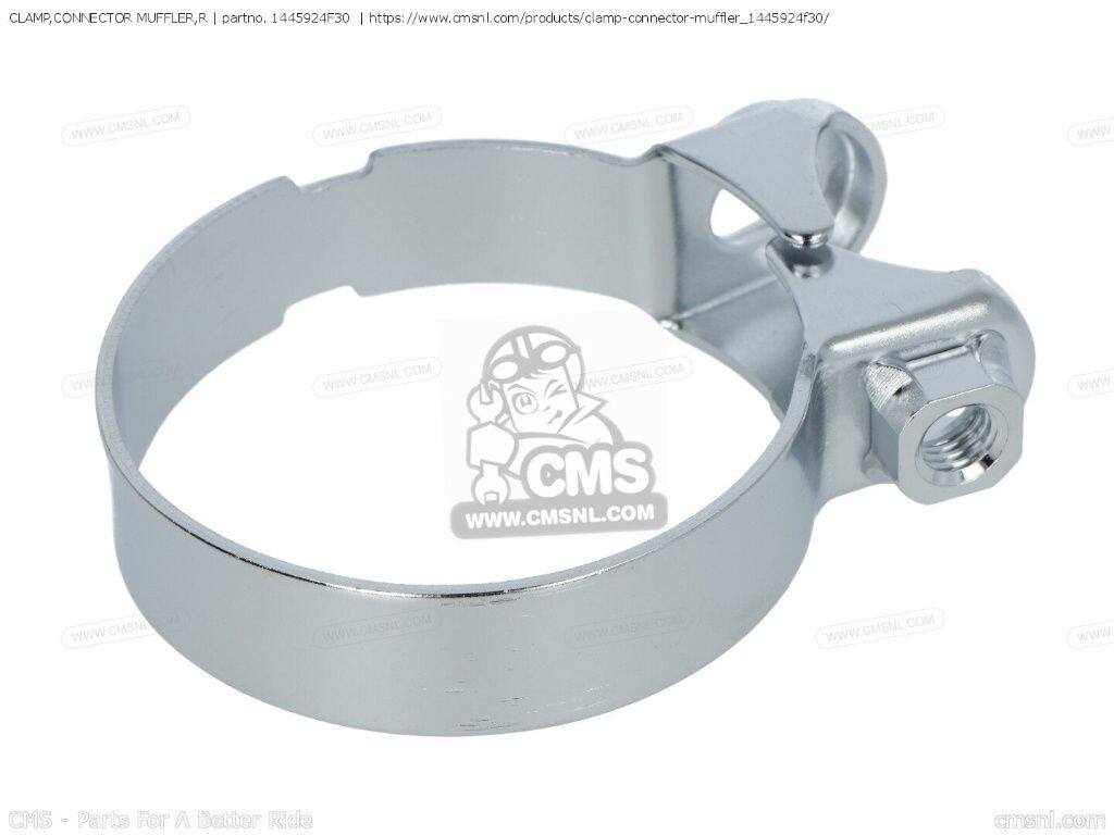 CMS シーエムエス CLAMP，CONNECTOR MUFFLER，R［1445924F30］ GSX1300R HAYABUSA GSX1300RZ SUZUKI スズキ その他マフラーオプション・補修部品 マフラー