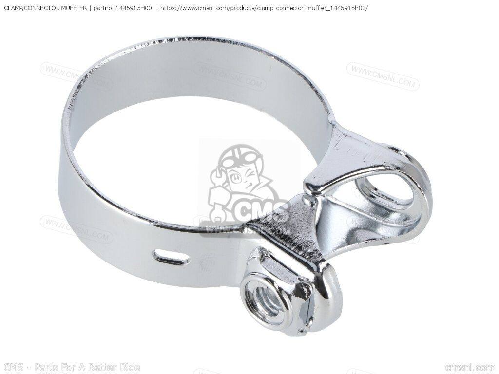 CMS シーエムエス CLAMP，CONNECTOR MUFFLER［1445915H00］ GSX1300R HAYABUSA GSX1300RA GSX1300RAZ SUZUKI スズキ その他マフラーオプション・補修部品 マフラー