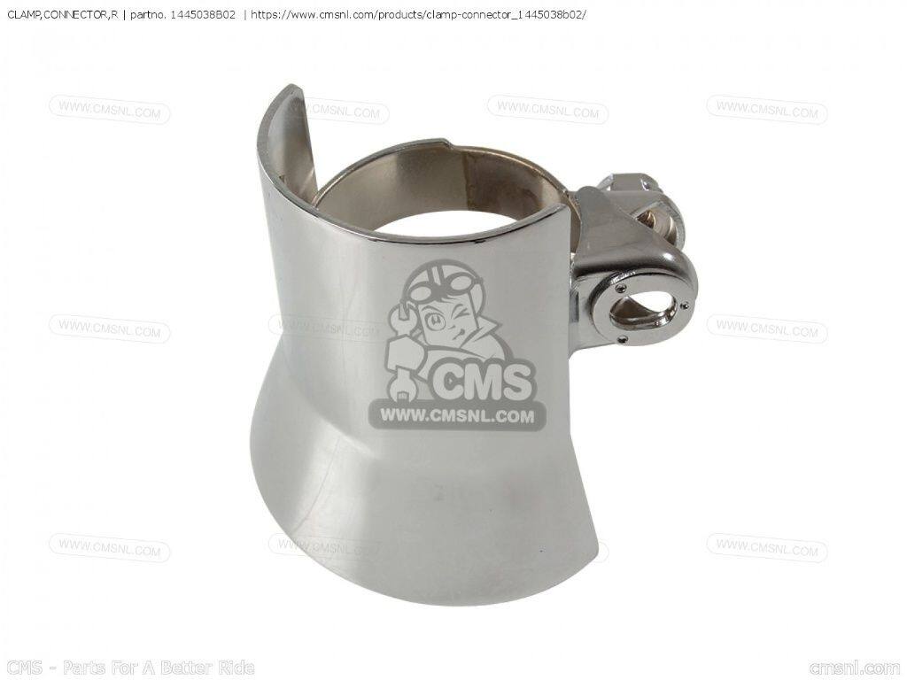 CMS シーエムエス CLAMP，CONNECTOR，R［1445038B02］ VS1400 BOULEVARD S83 VS1400GLF VS1400GLP INTRUDER SUZUKI スズキ コネクター・カプラー スイッチ・ハーネス関係 電装系