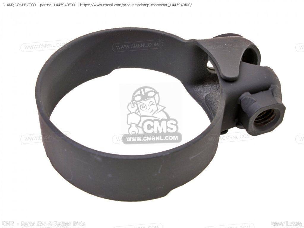 CMS シーエムエス CLAMP，CONNECTOR［1445940F00］ GSXR1000 GSXR1000Z SUZUKI スズキ コネクター・カプラー スイッチ・ハーネス関係 電装系