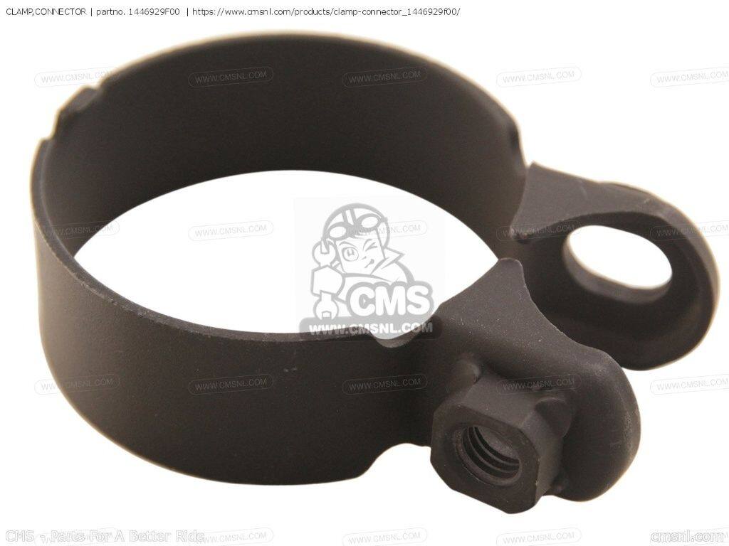 CMS シーエムエス CLAMP，CONNECTOR［1446929F00］ RM-Z250 RM-Z450 SUZUKI スズキ コネクター・カプラー スイッチ・ハーネス関係 電装系