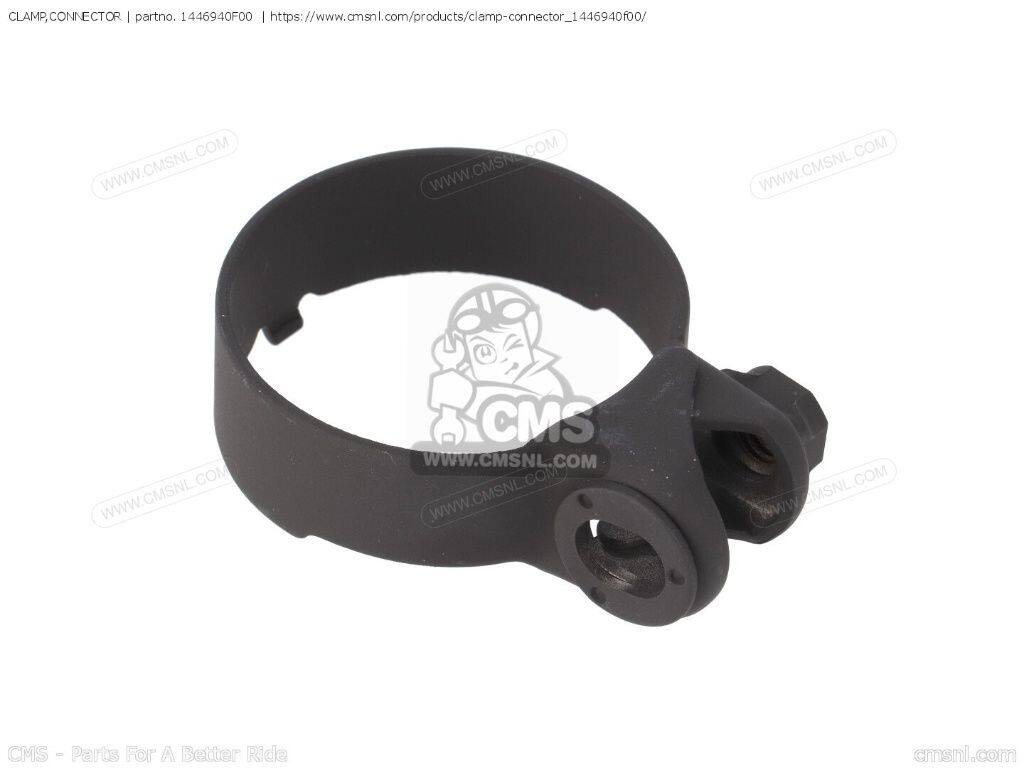 CMS シーエムエス CLAMP，CONNECTOR［1446940F00］ RM-Z250 SUZUKI スズキ コネクター・カプラー スイッチ・ハーネス関係 電装系