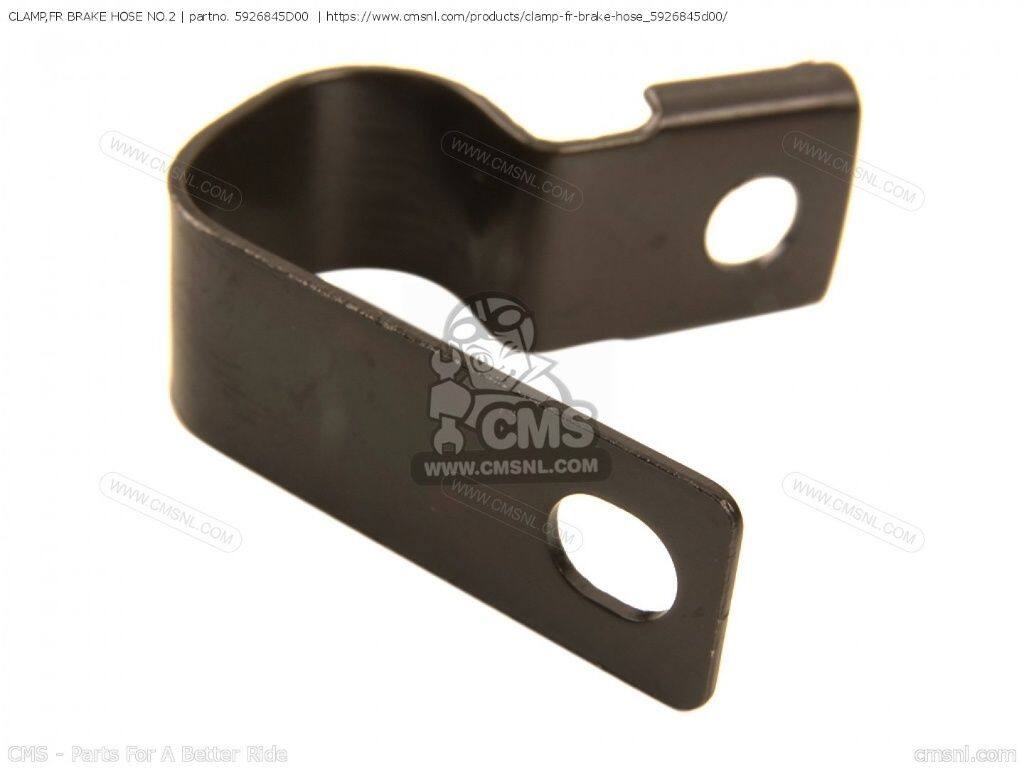CMS シーエムエス CLAMP，FR BRAKE HOSE NO.2［5926845D00］ GS500 GS500F GSF600 ...