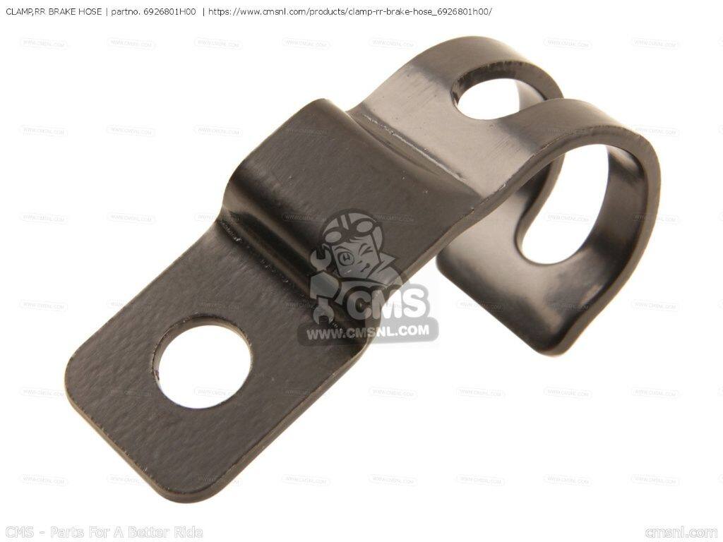 CMS シーエムエス CLAMP，RR BRAKE HOSE［6926801H00］ GSXR600 GSXR750 SUZUKI スズキ ブレーキホース・クラッチホース ブレーキ