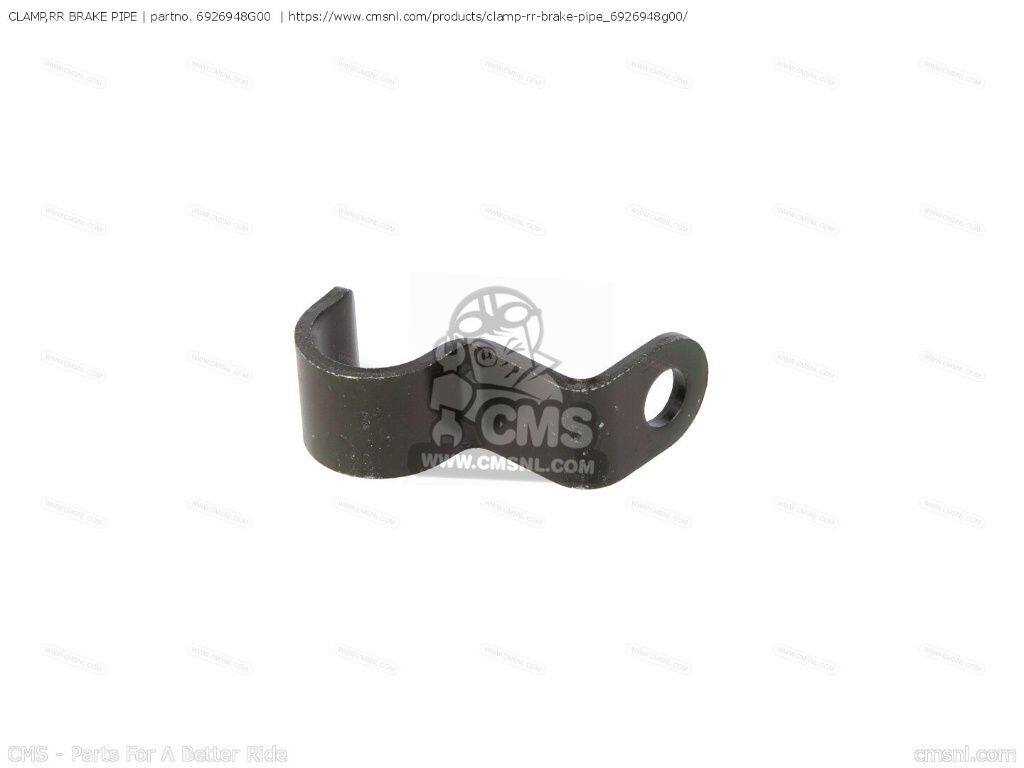 CMS シーエムエス CLAMP，RR BRAKE PIPE［6926948G00］ VZR1800 BOULEVARD M109R VZR1800BZ M1800 INTRUDER VZR1800N VZR1800Z SUZUKI スズキ その他ブレーキマスターシリンダーオプション・補修部品 ブレーキ