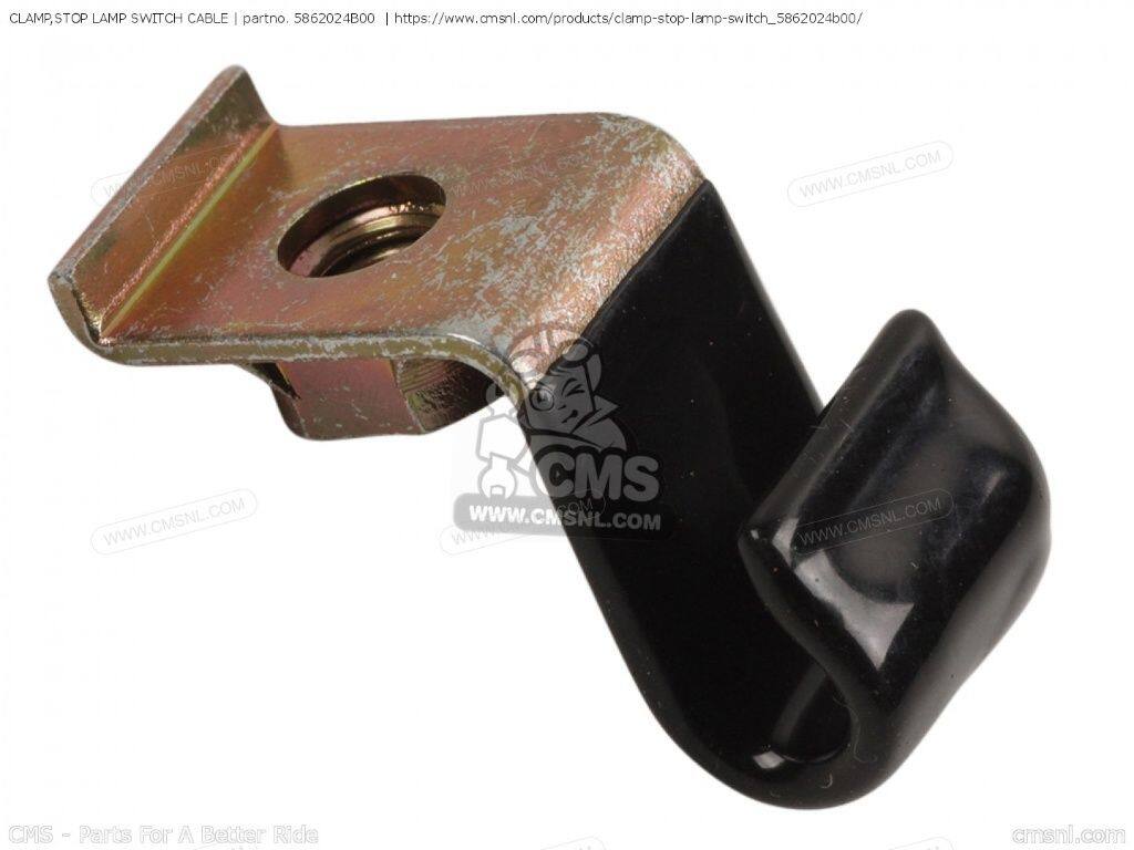 CMS シーエムエス CLAMP，STOP LAMP SWITCH CABLE［5862024B00］ LS650 BOULEVARD S40 LS650P SAVAGE SUZUKI スズキ スイッチ スイッチ・ハーネス関係 電装系