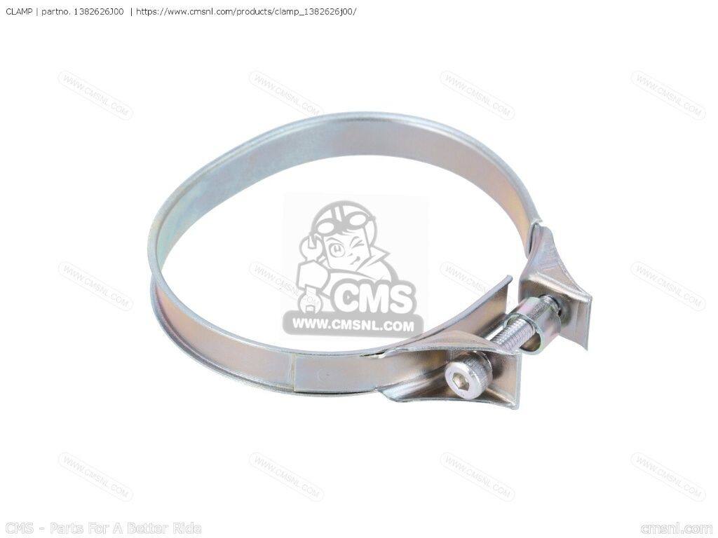 CMS シーエムエス CLAMP［1382626J00］ AN650 BURGMAN AN650Z EXECUTIVE SUZUKI スズキ ホースクリップ・クランプ