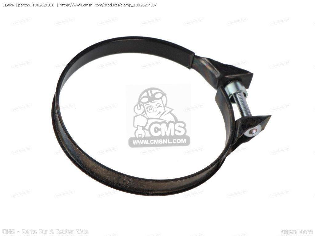 CMS シーエムエス CLAMP［1382626J10］ AN650 BURGMAN AN650Z EXECUTIVE SUZUKI スズキ ホースクリップ・クランプ