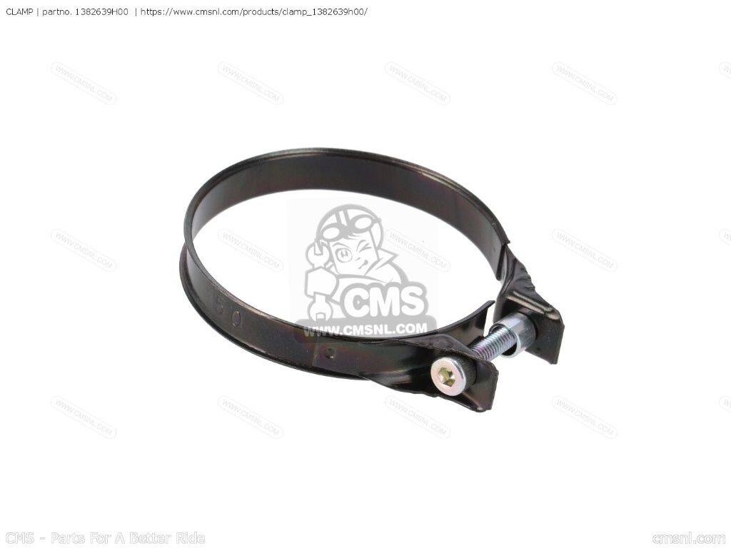 CMS シーエムエス CLAMP［1382639H00］ AN650 BURGMAN AN650Z EXECUTIVE SUZUKI スズキ ホースクリップ・クランプ