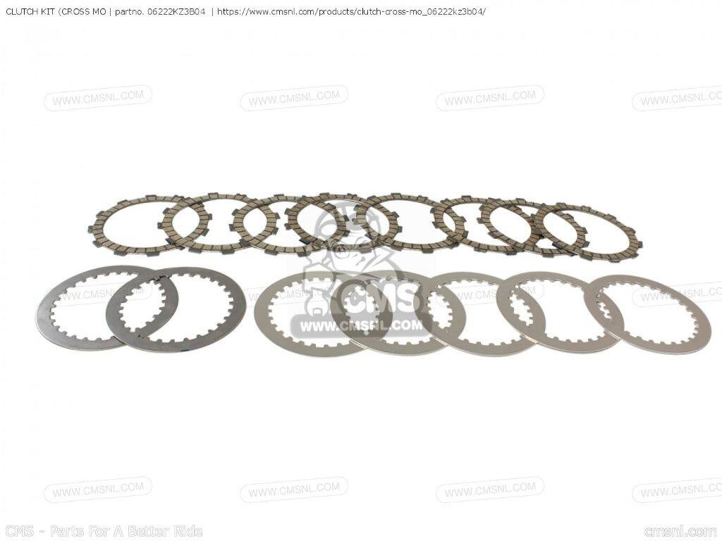 CMS シーエムエス CLUTCH KIT (CROSS MO［06222KZ3B04］ CR250R ELSINORE CR500R C...