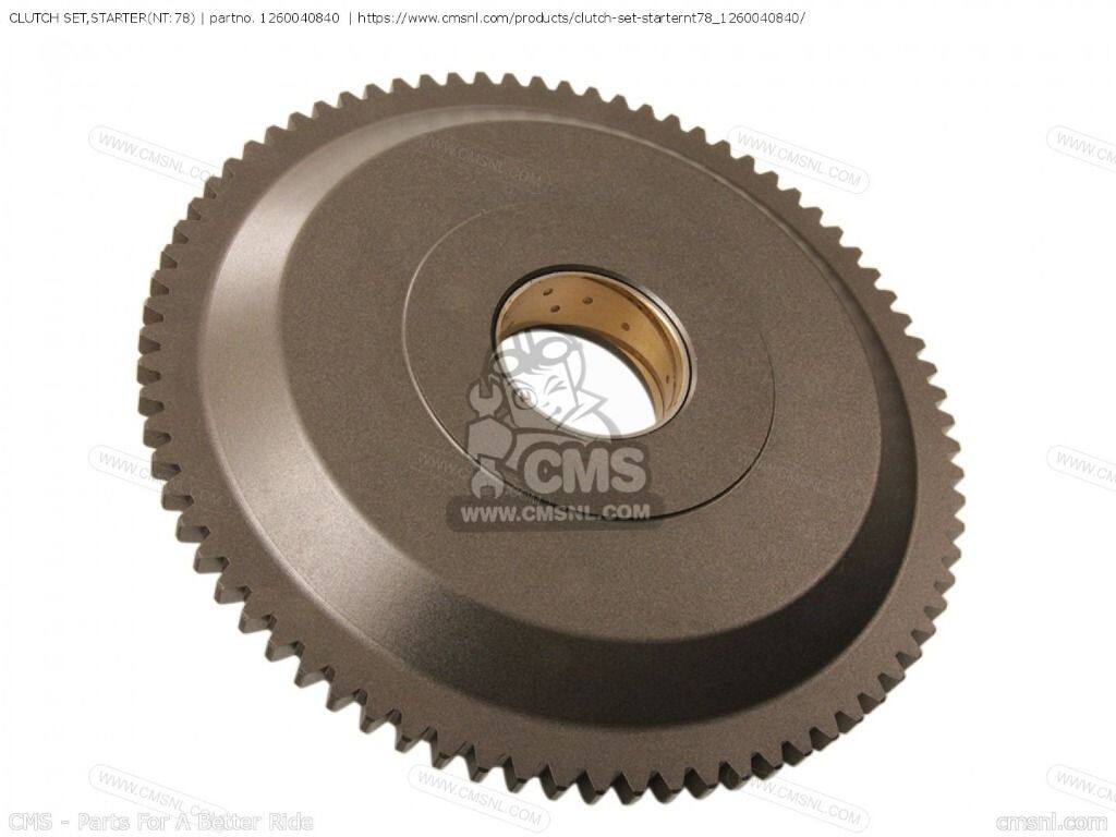 CMS シーエムエス CLUTCH SET，STARTER(NT：78)［1260040840］ VL1500 INTRUDER VL1500B VL1500BT VL1500T VZ1500 BOULEVARD M90 SUZUKI スズキ その他クラッチオプション・補修部品 駆動系