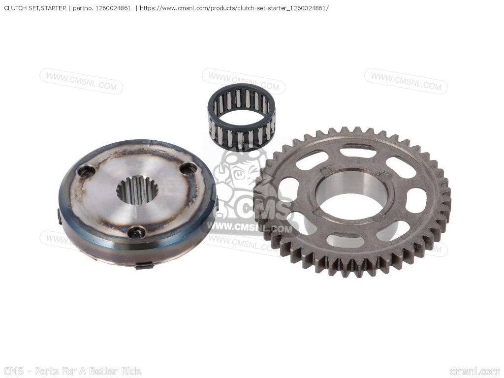 CMS シーエムエス CLUTCH SET，STARTER［1260024861］ GSX1300BK BKING GSX1300BKA...