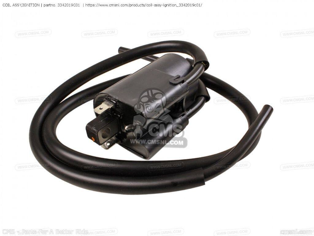 CMS シーエムエス COIL ASSY，IGNITION［3342019C01］ GSX600F KATANA GSX600FU GSX750F SUZUKI スズキ イグニッションコイル 点火系 エンジン