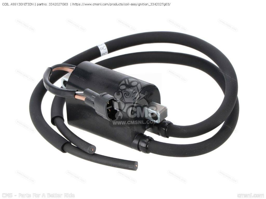 CMS シーエムエス COIL ASSY.IGNITION［3342027G03］ DL650AAEXAXAE V-STROM DL650AXA DL650UEXAXAUE SUZUKI スズキ イグニッションコイル 点火系 エンジン