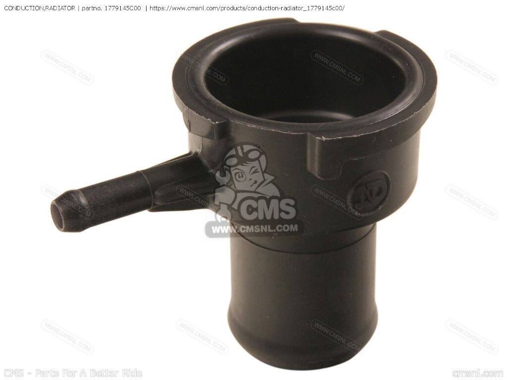 CMS シーエムエス CONDUCTION，RADIATOR［1779145C00］ VX800 VX800U VZ800 MARAUDER SUZUKI スズキ ラジエーター 冷却関連 エンジン