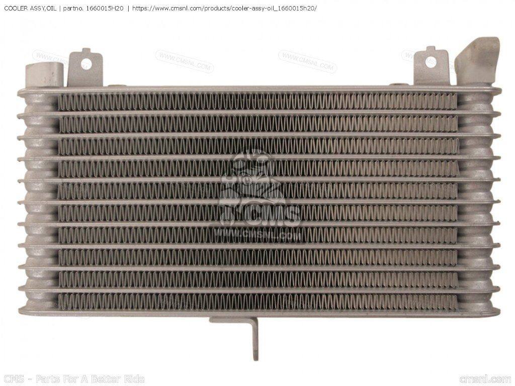 CMS シーエムエス COOLER ASSY，OIL［1660015H20］ GSX1300RA HAYABUSA GSX1300RAZ...