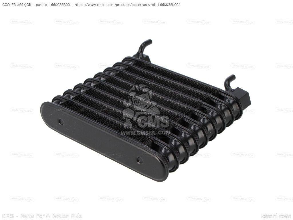 CMS シーエムエス COOLER ASSY，OIL［1660038B00］ VS1400 BOULEVARD S83 VS1400GL...