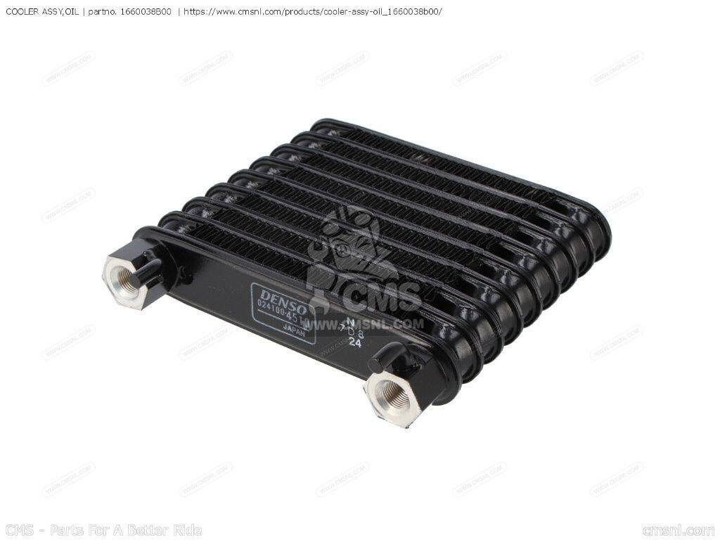 CMS シーエムエス COOLER ASSY，OIL［1660038B00］ VS1400 BOULEVARD S83 VS1400GL...