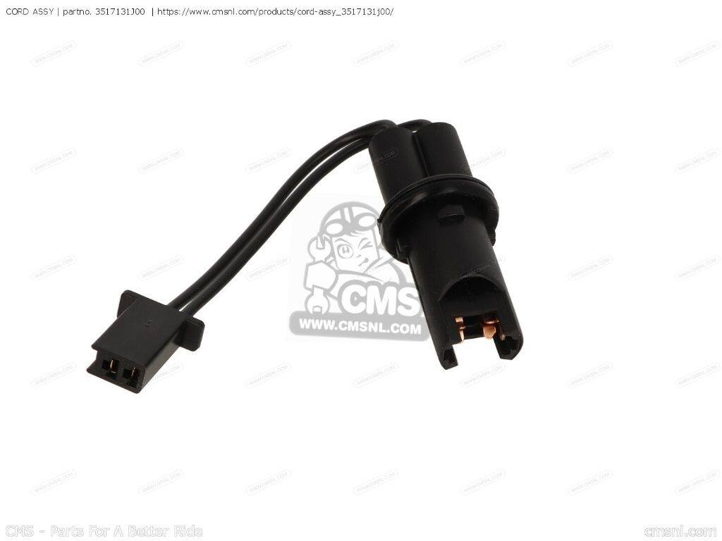 ■商品概要互換純正品番：3517131J00■詳細説明【世界中の名車を蘇らせるCMS。あなたの愛車に、再び命を吹き込みませんか？】「メーカー廃盤(ご相談パーツ)で修理を諦めていた...」「オークションで出所不明の中古品を買うより、安心できる新品が欲しい...」そんなクラシックバイク・絶版車オーナーの救世主となるのが、オランダに本拠を置く世界最大級のパーツサプライヤー「CMS」です。1948年の名車から最新モデルまで、圧倒的なラインナップで、あなたの愛車への情熱とレストアを強力にサポートします。■幻のパーツが手に入る！高品質なリプロパーツの感動CMSの最大の魅力は、貴重なデッドストック純正部品だけでなく、すでに供給が途絶えたマフラーや電装系などの重要部品を、オリジナルの寸法や外観に合わせて精巧に復元した「高品質リプロダクションパーツ(代替品)」を豊富に扱っている点です。■プロフェッショナルな部品探しの醍醐味CMSの商品は、プロのメカニックが愛用する「パーツリスト(展開図)」をベースに厳密に管理されています。そのため、商品名が「DIAGRAM(図解)」とだけ表記され、詳細な説明文がない、まさに玄人向けの実用的な仕様となっています。ご注文の際は、宝探しのように必ずご自身の愛車の「メーカー純正パーツリスト」を開き、記載されている『純正部品番号(OEM品番)』と本ページの品番が完全に一致しているかをご自身でご確認ください。■注意点※海外メーカーの製品は、納期が不安定な場合がございます。※商品画像はイメージです。実際の商品と異なる場合がございます。※メーカー都合により商品の仕様変更がある場合がございます。ご了承ください。※性能向上や他車との統合・共通化など様々な理由により、メーカーが発売当初とは異なる部品を代替部品(統合部品)として使用する場合があります。※メーカーでは元の部品に相当するとみなしている為、旧品番でご注文頂いた場合でも代替部品(統合部品)へ自動的に変更される場合があります。　※受注後のキャンセル、返品、都合交換はできません。予めご了承ください。■適合車種DL1000(A)(XA) V-STROM&ensp;DL1000(A)(XA) V-STROM 年式: 18DL1000A V-STROM&ensp;DL1000A V-STROM 年式: 15-16DL1000A VSTROM&ensp;DL1000A VSTROM 年式: 14DL1000A(XA) V-STROM&ensp;DL1000A(XA) V-STROM 年式: 19DL650(A)(AE)(XA)(XAE) V-STROM&ensp;DL650(A)(AE)(XA)(XAE) V-STROM 年式: 21DL650(A)(XA) V-STROM&ensp;DL650(A)(XA) V-STROM 年式: 20DL650(UE)(XA)(XAUE) V-STROM&ensp;DL650(UE)(XA)(XAUE) V-STROM 年式: 19DL650A(XA) V-STROM&ensp;DL650A(XA) V-STROM 年式: 17-18