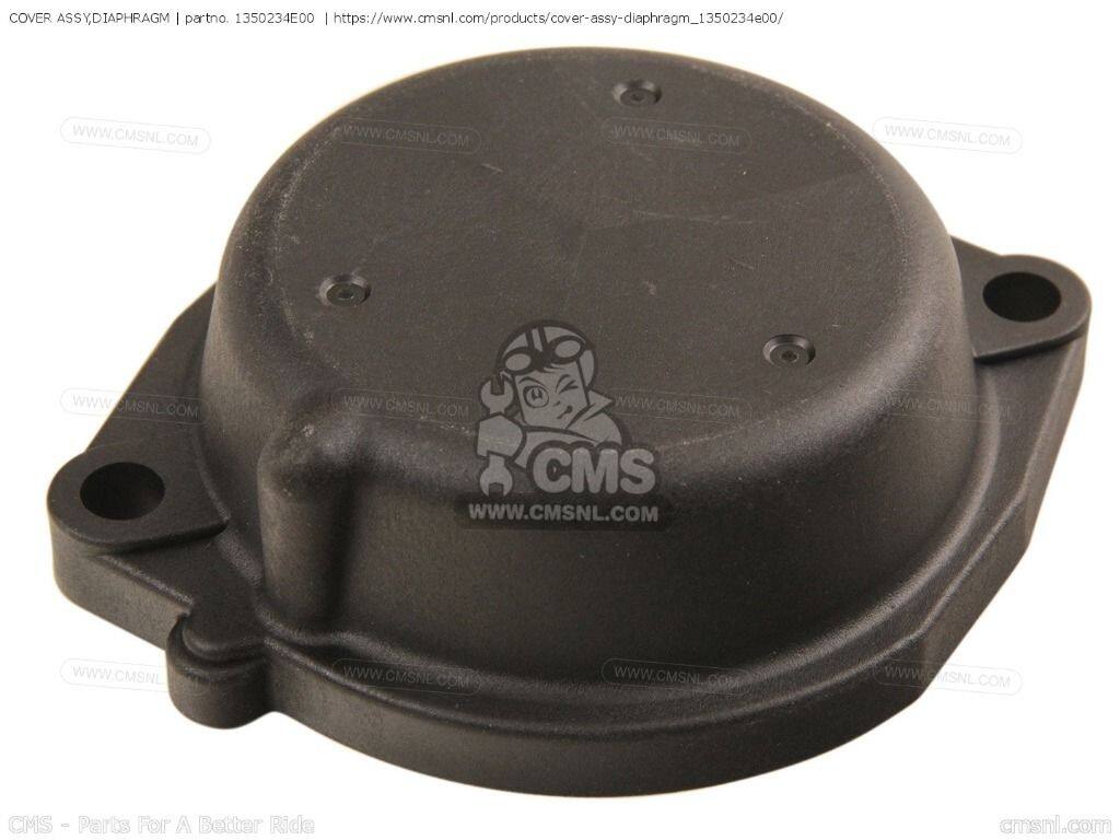 CMS シーエムエス COVER ASSY，DIAPHRAGM［1350234E00］ GSXR600 VL1500 INTRUDER ...