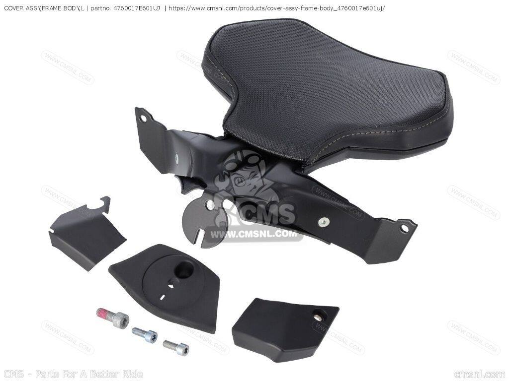 ■商品概要互換純正品番：4760017E601UJ■詳細説明【世界中の名車を蘇らせるCMS。あなたの愛車に、再び命を吹き込みませんか？】「メーカー廃盤(ご相談パーツ)で修理を諦めていた...」「オークションで出所不明の中古品を買うより、安心できる新品が欲しい...」そんなクラシックバイク・絶版車オーナーの救世主となるのが、オランダに本拠を置く世界最大級のパーツサプライヤー「CMS」です。1948年の名車から最新モデルまで、圧倒的なラインナップで、あなたの愛車への情熱とレストアを強力にサポートします。■幻のパーツが手に入る！高品質なリプロパーツの感動CMSの最大の魅力は、貴重なデッドストック純正部品だけでなく、すでに供給が途絶えたマフラーや電装系などの重要部品を、オリジナルの寸法や外観に合わせて精巧に復元した「高品質リプロダクションパーツ(代替品)」を豊富に扱っている点です。■プロフェッショナルな部品探しの醍醐味CMSの商品は、プロのメカニックが愛用する「パーツリスト(展開図)」をベースに厳密に管理されています。そのため、商品名が「DIAGRAM(図解)」とだけ表記され、詳細な説明文がない、まさに玄人向けの実用的な仕様となっています。ご注文の際は、宝探しのように必ずご自身の愛車の「メーカー純正パーツリスト」を開き、記載されている『純正部品番号(OEM品番)』と本ページの品番が完全に一致しているかをご自身でご確認ください。■注意点※海外メーカーの製品は、納期が不安定な場合がございます。※商品画像はイメージです。実際の商品と異なる場合がございます。※メーカー都合により商品の仕様変更がある場合がございます。ご了承ください。※性能向上や他車との統合・共通化など様々な理由により、メーカーが発売当初とは異なる部品を代替部品(統合部品)として使用する場合があります。※メーカーでは元の部品に相当するとみなしている為、旧品番でご注文頂いた場合でも代替部品(統合部品)へ自動的に変更される場合があります。　※受注後のキャンセル、返品、都合交換はできません。予めご了承ください。■適合車種GSXR750W&ensp;GSXR750W 年式: 93-95